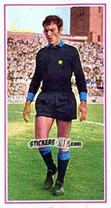 Cromo Lido Vieri - Calciatori 1970-1971 - Panini