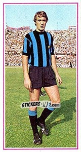 Cromo Bernardino Fabbian - Calciatori 1970-1971 - Panini