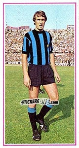 Sticker Bernardino Fabbian - Calciatori 1970-1971 n. 108 - Panini