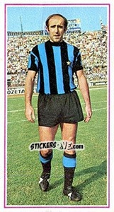 Sticker Giancarlo Cella - Calciatori 1970-1971 n. 110 - Panini