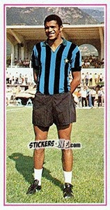 Figurina Jair Da Costa - Calciatori 1970-1971 - Panini