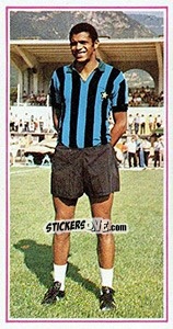 Sticker Jair Da Costa - Calciatori 1970-1971 n. 111 - Panini
