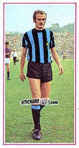 Sticker Sandro Mazzola - Calciatori 1970-1971 n. 112 - Panini