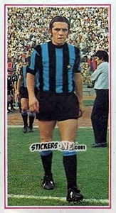 Cromo Roberto Boninsegna - Calciatori 1970-1971 - Panini