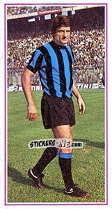 Sticker Mario Bertini - Calciatori 1970-1971 - Panini