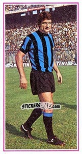 Sticker Mario Bertini - Calciatori 1970-1971 n. 114 - Panini