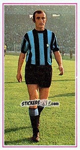 Sticker Mario Corso - Calciatori 1970-1971 n. 115 - Panini