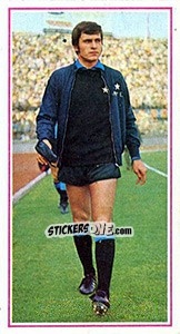 Sticker Ivano Bordon - Calciatori 1970-1971 n. 116 - Panini
