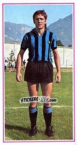 Sticker Mario Bellugi - Calciatori 1970-1971 n. 117 - Panini