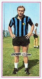 Sticker Oscar Righetti - Calciatori 1970-1971 - Panini