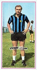 Sticker Oscar Righetti - Calciatori 1970-1971 n. 118 - Panini