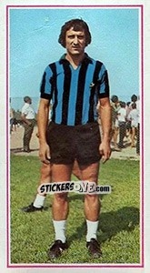 Sticker Gianfranco Bedin - Calciatori 1970-1971 - Panini