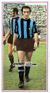 Sticker Mario Frustalupi - Calciatori 1970-1971 - Panini