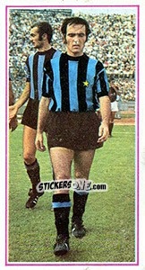 Sticker Mario Frustalupi - Calciatori 1970-1971 n. 120 - Panini