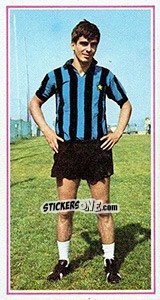 Cromo Alberto Reif - Calciatori 1970-1971 n. 122 - Panini