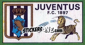 Sticker Scudetto - Calciatori 1970-1971 n. 124 - Panini