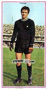 Cromo Roberto Tancredi - Calciatori 1970-1971 - Panini