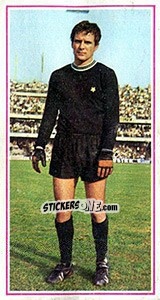 Sticker Roberto Tancredi - Calciatori 1970-1971 n. 125 - Panini