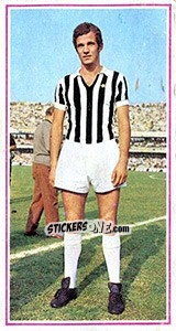 Sticker Luciano Spinosi - Calciatori 1970-1971 n. 126 - Panini