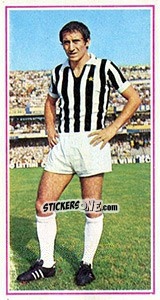 Cromo Giuseppe Furino - Calciatori 1970-1971 - Panini