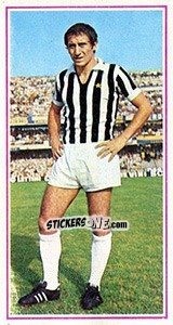 Sticker Giuseppe Furino - Calciatori 1970-1971 n. 127 - Panini