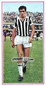 Sticker Antonello Cuccureddu - Calciatori 1970-1971 n. 128 - Panini