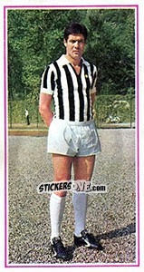 Sticker Sandro Salvadore - Calciatori 1970-1971 n. 130 - Panini