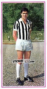 Sticker Sandro Salvadore - Calciatori 1970-1971 - Panini