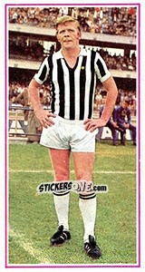 Figurina Helmut Haller - Calciatori 1970-1971 - Panini