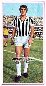 Sticker Pietro Anastasi - Calciatori 1970-1971 - Panini