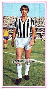 Sticker Pietro Anastasi - Calciatori 1970-1971 n. 133 - Panini