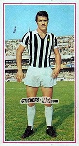 Sticker Fabio Capello - Calciatori 1970-1971 n. 134 - Panini