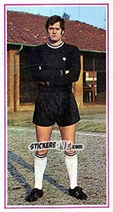 Sticker Massimo Piloni - Calciatori 1970-1971 n. 136 - Panini
