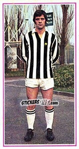 Sticker Giuseppe Zaniboni - Calciatori 1970-1971 - Panini