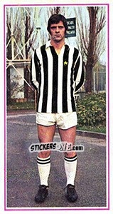 Figurina Giuseppe Zaniboni - Calciatori 1970-1971 - Panini