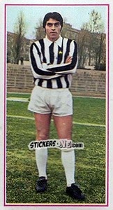 Sticker Franco Causio - Calciatori 1970-1971 - Panini