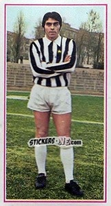 Sticker Franco Causio - Calciatori 1970-1971 n. 139 - Panini