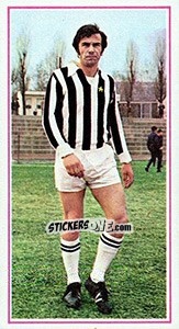 Cromo Gianluigi Savoldi - Calciatori 1970-1971 - Panini