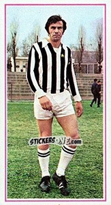 Sticker Gianluigi Savoldi - Calciatori 1970-1971 n. 140 - Panini