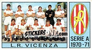Sticker Squadra - Calciatori 1970-1971 n. 143 - Panini