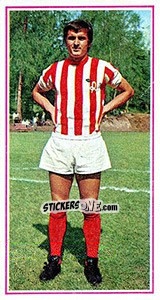 Sticker Nello Santin - Calciatori 1970-1971 - Panini