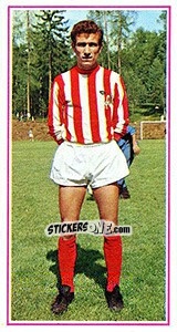 Sticker Giuseppe Damiani - Calciatori 1970-1971 n. 151 - Panini