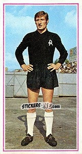 Sticker Adriano Bardin - Calciatori 1970-1971 - Panini