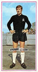 Sticker Adriano Bardin - Calciatori 1970-1971 n. 156 - Panini