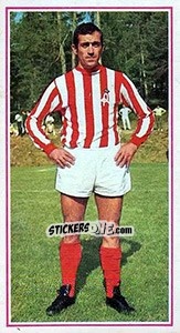 Sticker Sandro Tiberi - Calciatori 1970-1971 - Panini