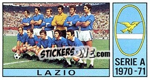 Figurina Squadra - Calciatori 1970-1971 - Panini