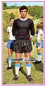 Sticker Michelangelo Sulfaro - Calciatori 1970-1971 - Panini