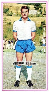 Cromo Giuseppe Wilson - Calciatori 1970-1971 - Panini