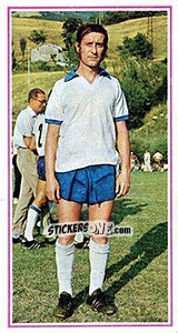 Figurina Nello Governato - Calciatori 1970-1971 n. 168 - Panini