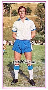 Sticker Luigi Polentes - Calciatori 1970-1971 - Panini